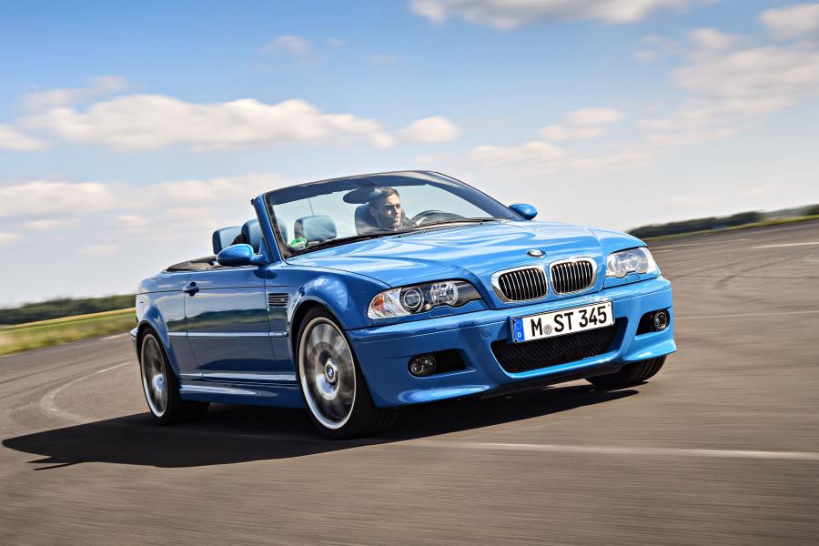  BMW M3 Convertible (E46) 2001 года  (фото 1 из 58)